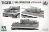  Takom 2198 Tiger I Mid-Production w/Zimmerit Sd.Kfz. 181 Pz.Kpfw. VI Ausf. E 1/35